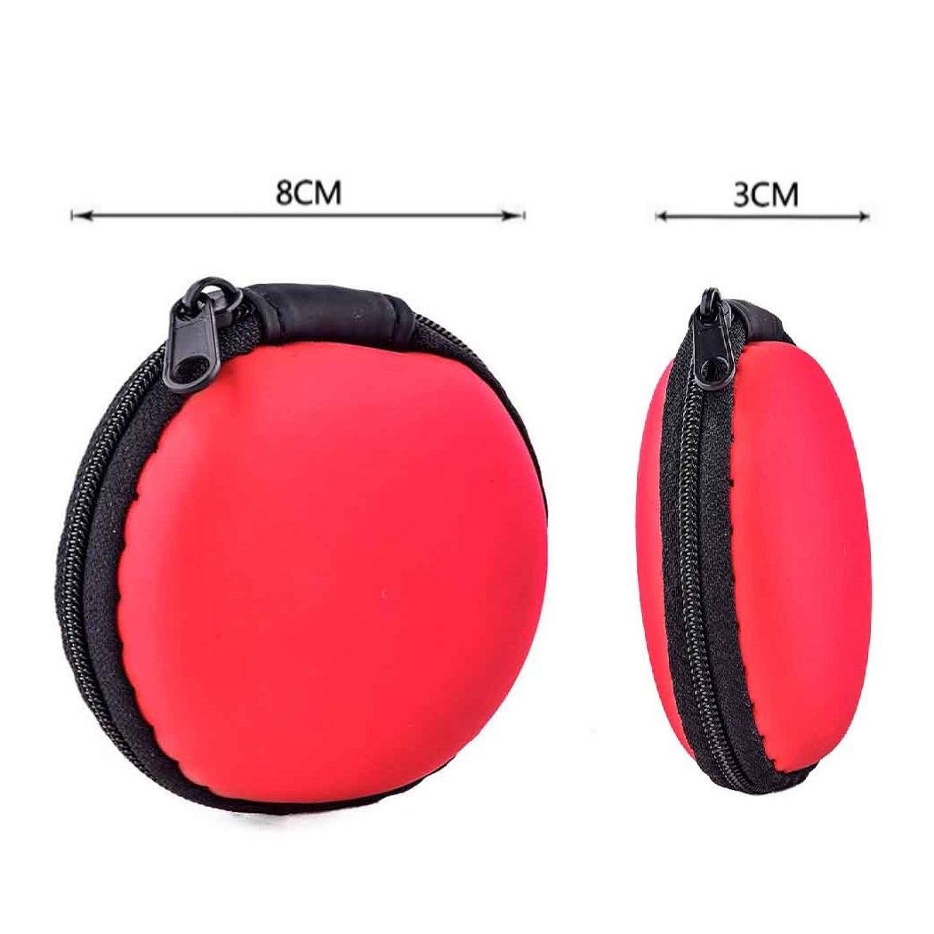 Estuche Protector Organizador Porta Audífonos Cables USB