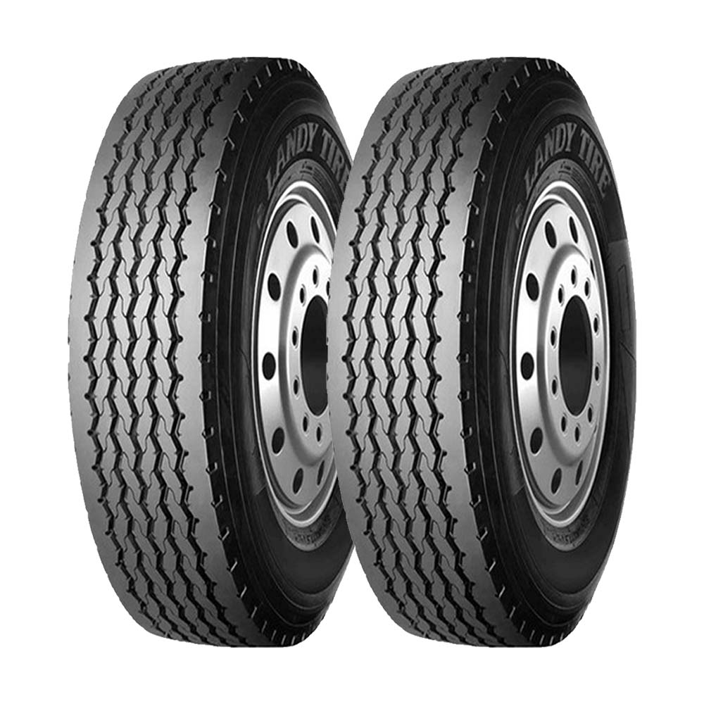 PAQUETE DE 2 LLANTAS 235/75R17.5 16PR LANDY TYRE DA802 143/141J .