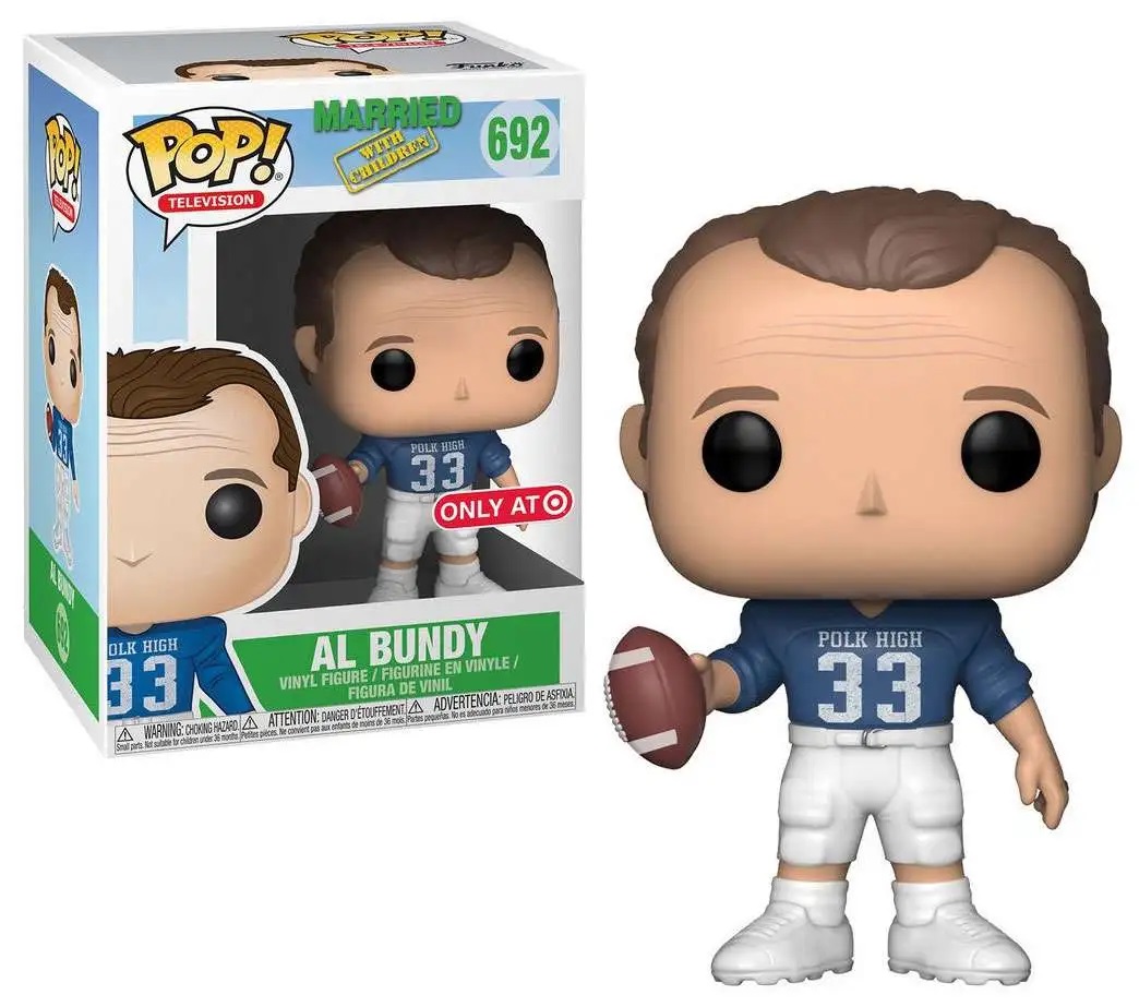 Funko Pop Married With Children Al Bundy 692 Target