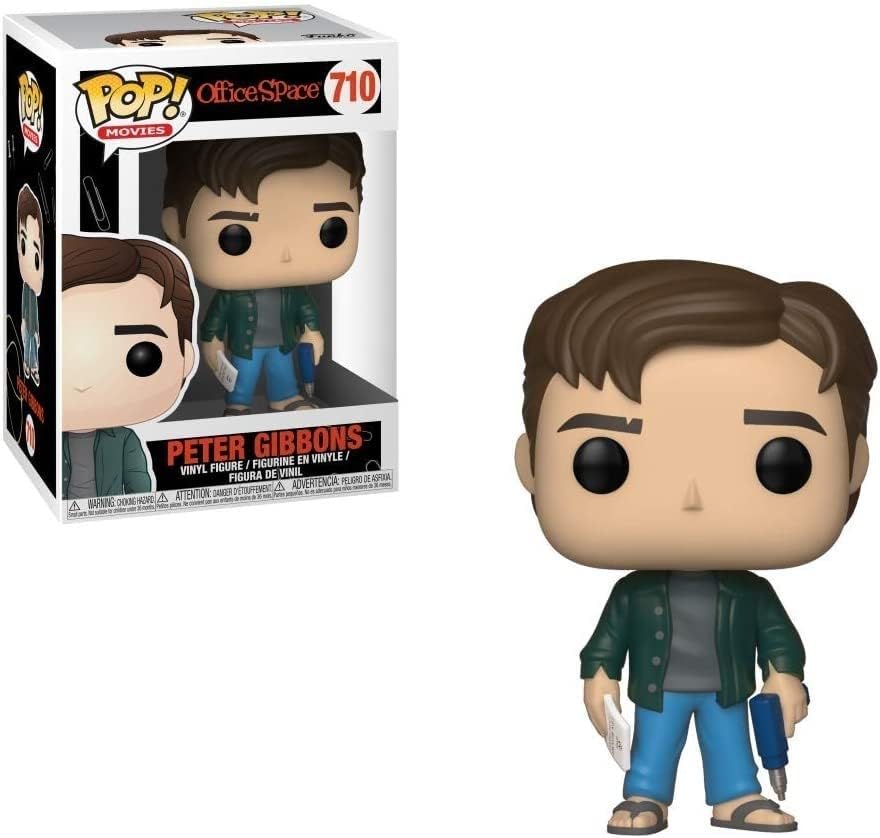 Funko Pop Office Space Peter Gibbons 710