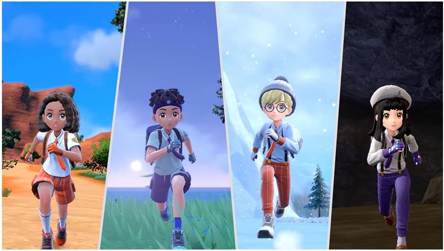 Nintendo Switch Juego Pokemon Violet.