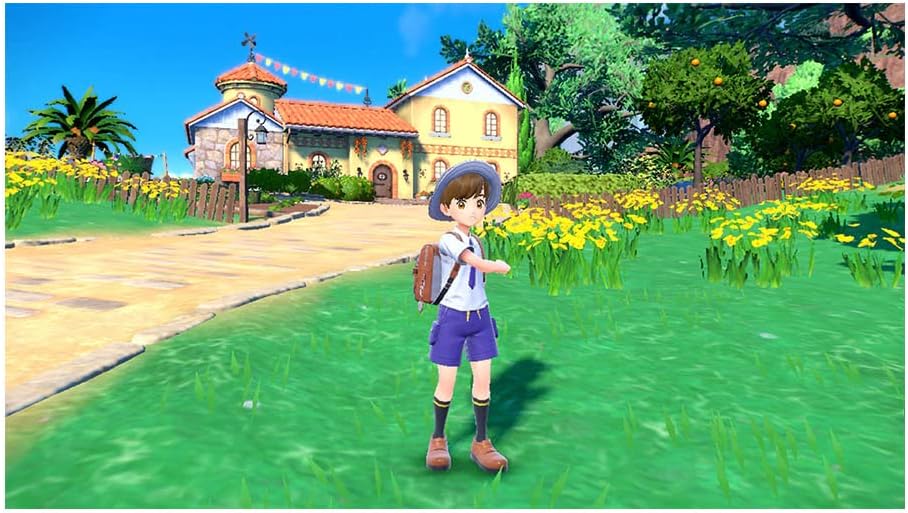 Nintendo Switch Juego Pokemon Violet.