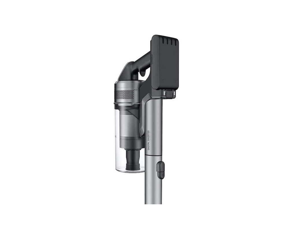 Aspiradora Vertical Inalámbrica Samsung Jet 75, Modelo: VS20T7512N7 Color Silver.