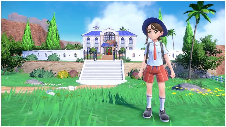 Nintendo Switch Juego Pokemon Violet.
