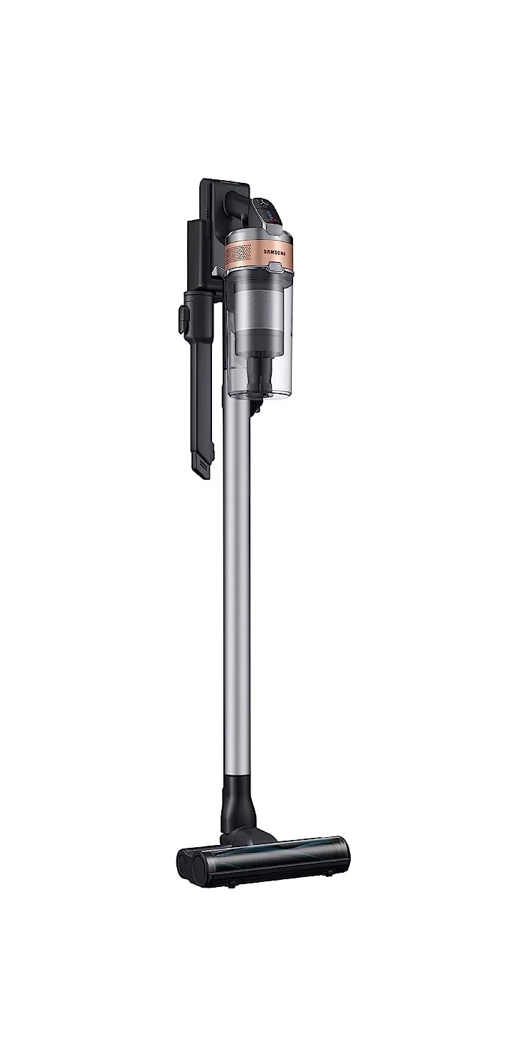 Aspiradora Vertical Inalámbrica Samsung Jet 75, Modelo: VS20T7512N7 Color Silver.