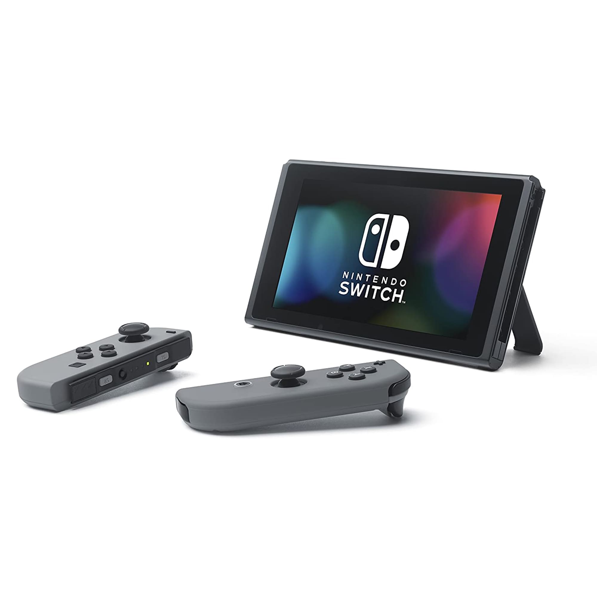 Nintendo Switch 32 GB, Control Joy-Con Gris y Negro.