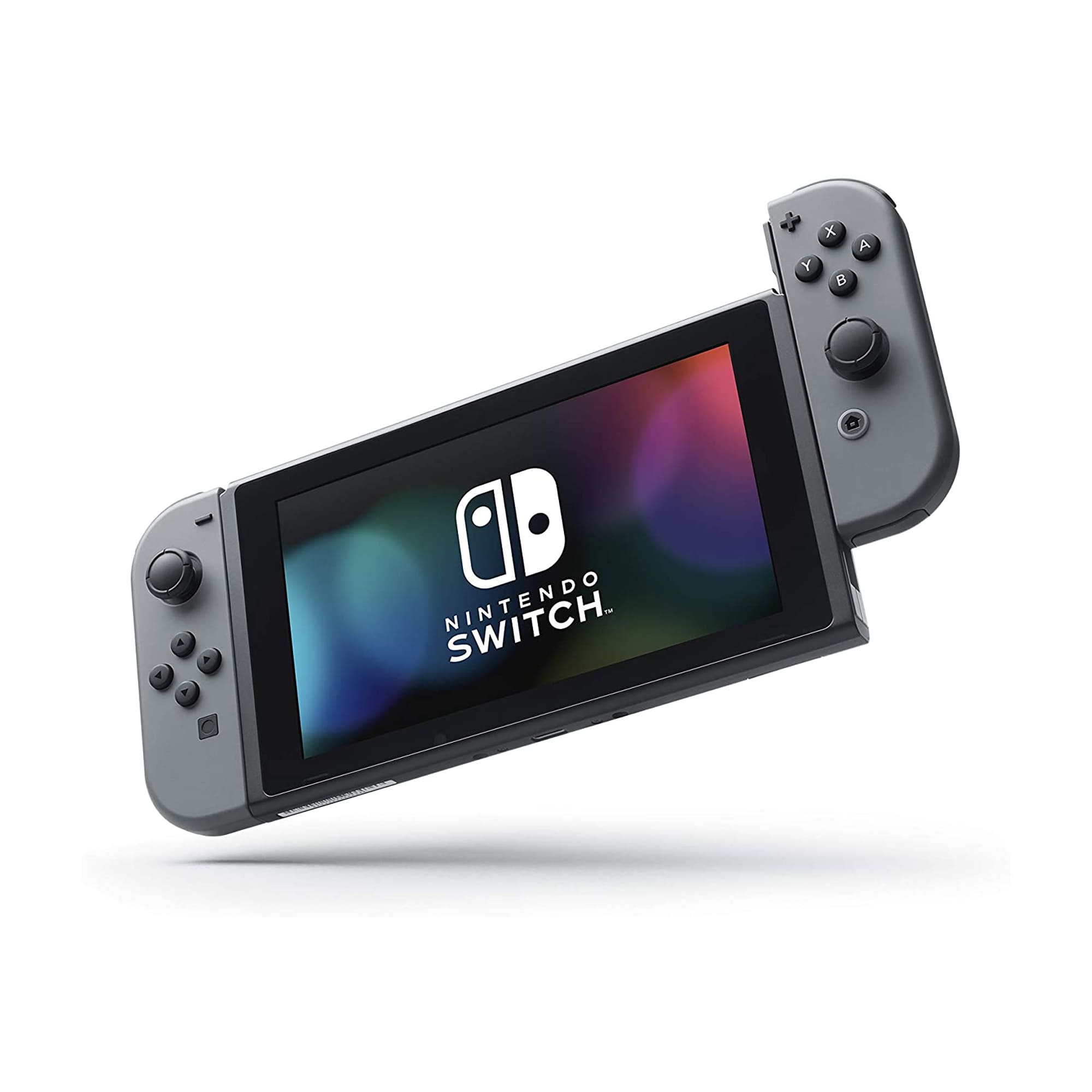 Nintendo Switch 32 GB, Control Joy-Con Gris y Negro.