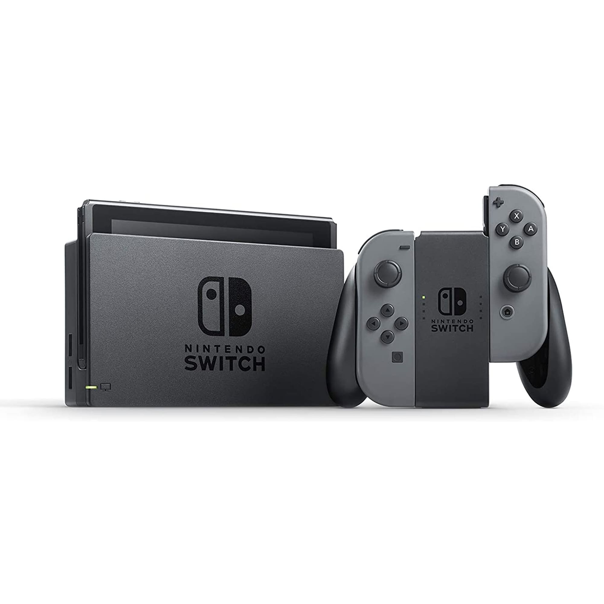 Nintendo Switch 32 GB, Control Joy-Con Gris y Negro.