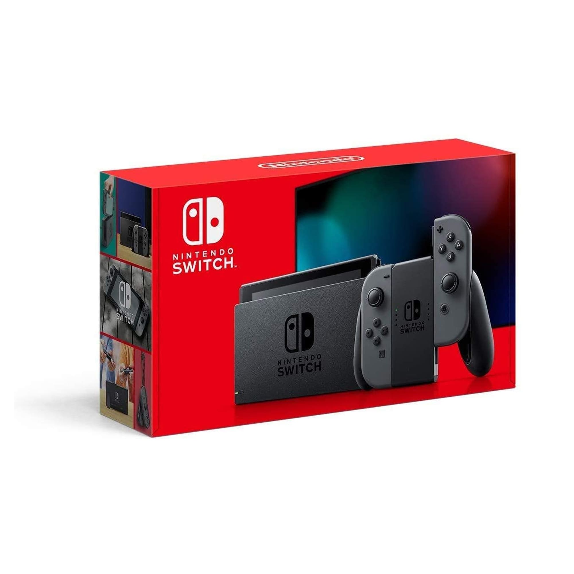 Nintendo Switch 32 GB, Control Joy-Con Gris y Negro.