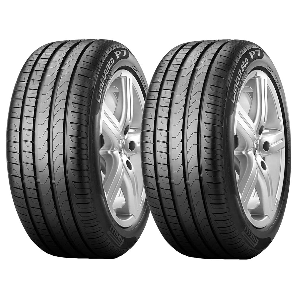 PAQUETE DE 2 LLANTAS 205/55R16 PIRELLI CINTURATO P7 91V.