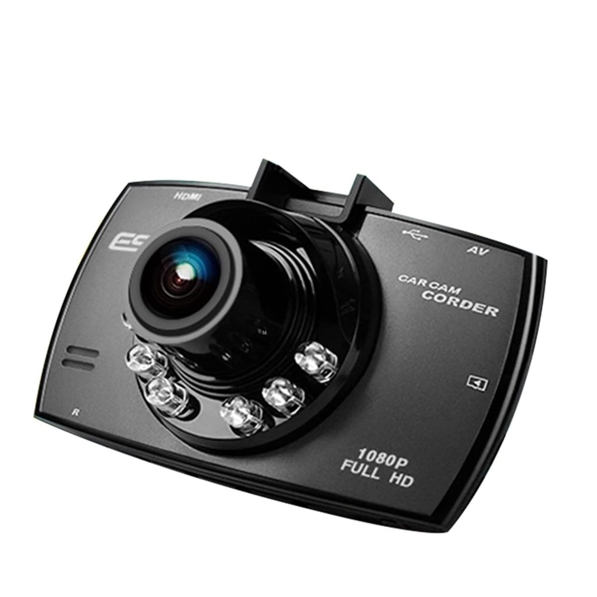 Camara De Seguridad Dashcam Para Auto Grabacion Frontal en HD Vision Nocturna.