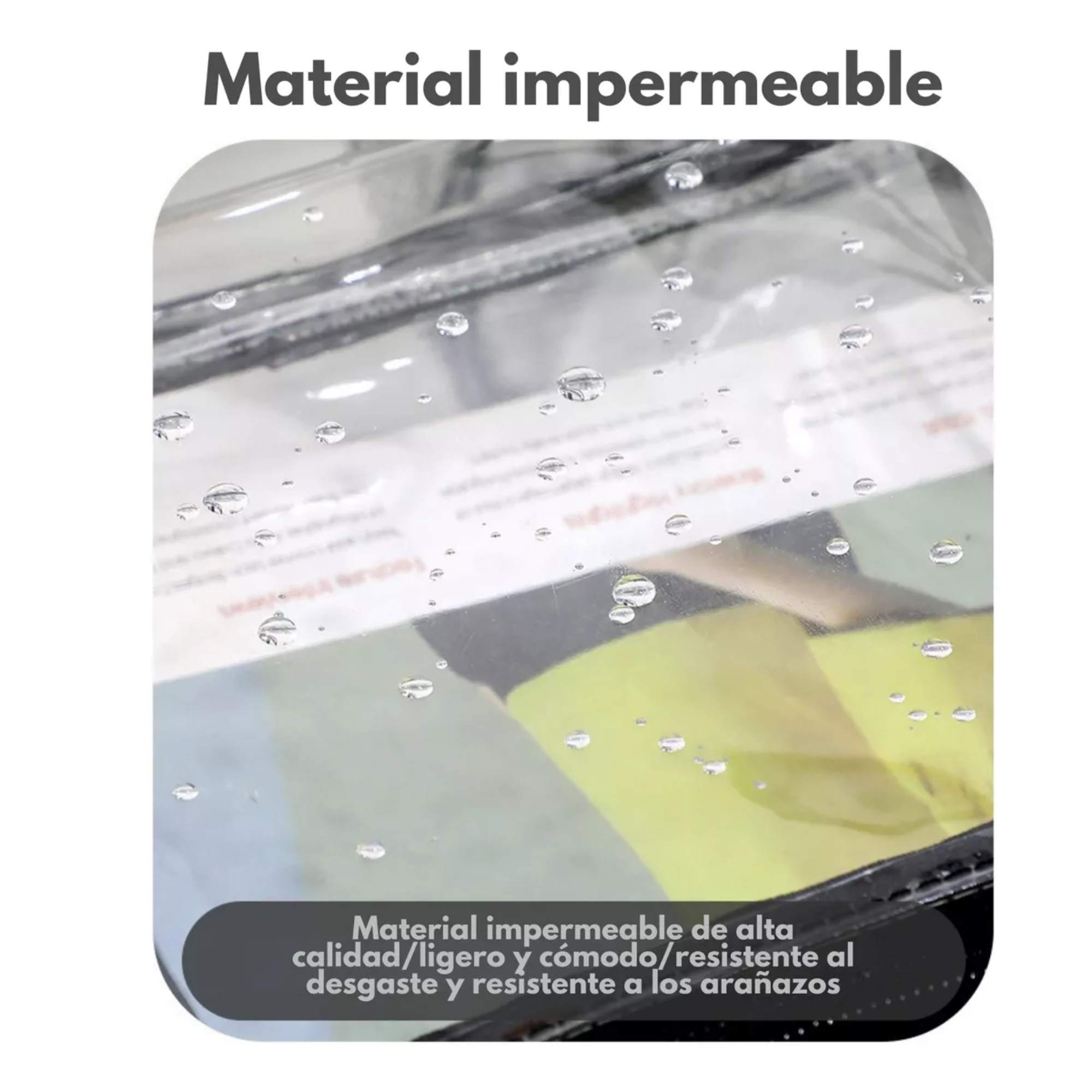 Mochila Transparente Para Hombre Mujer Niños Escolares Conciertos Multiusos Trendy Resistente Versatil