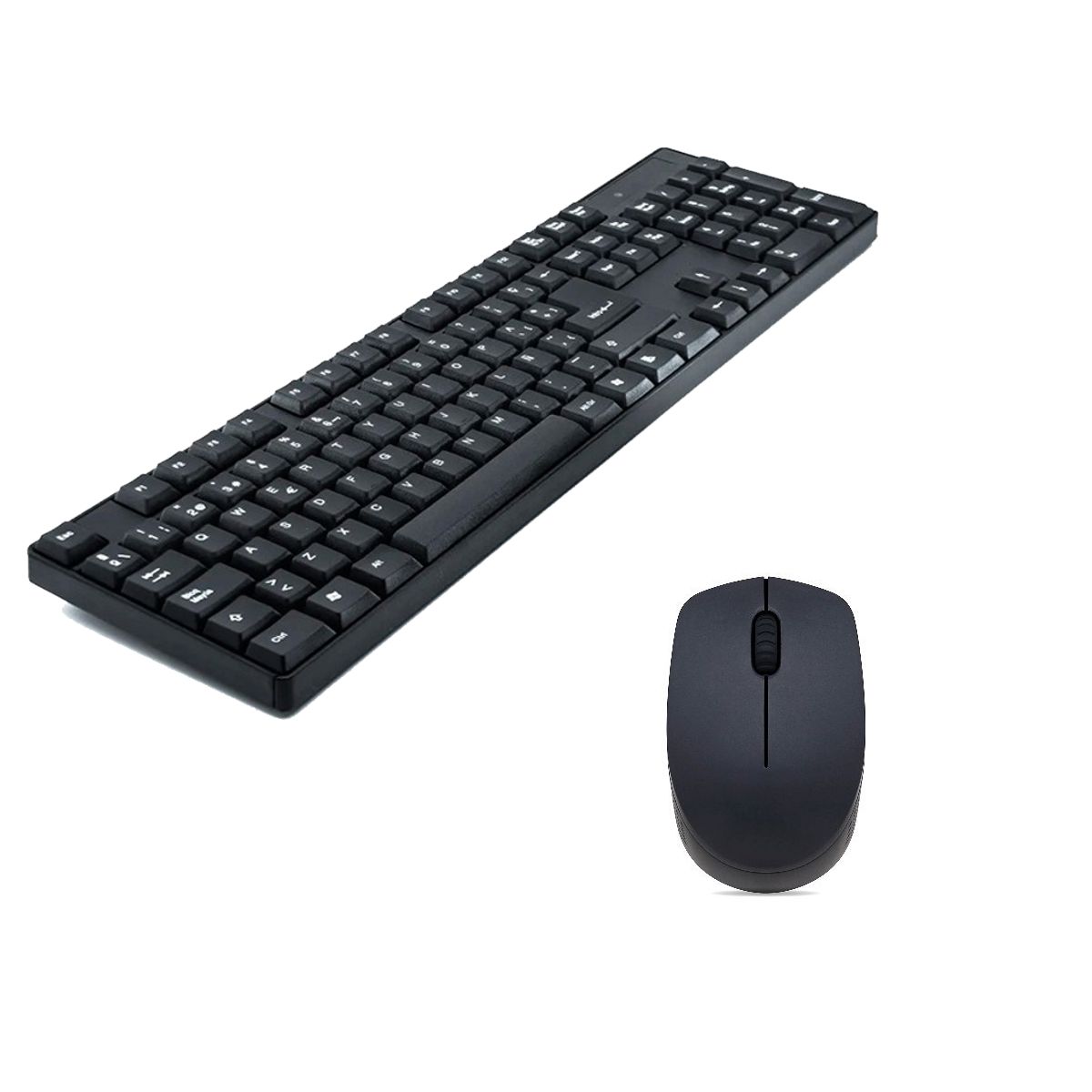 Kit De Teclado y Mouse Inalambricos En Español 2.4gHz Receptor USB.