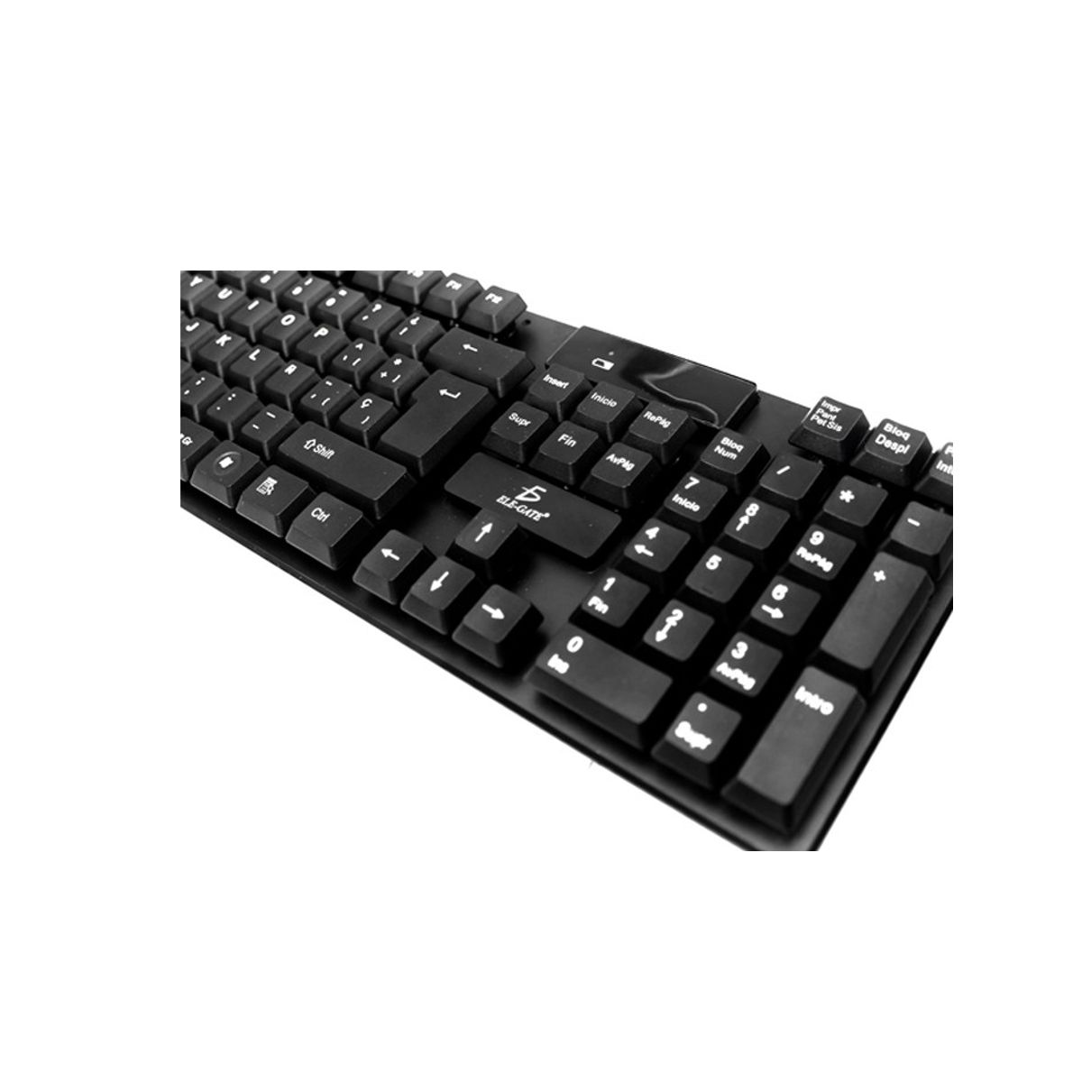 Kit De Teclado y Mouse Inalambricos En Español 2.4gHz Receptor USB.