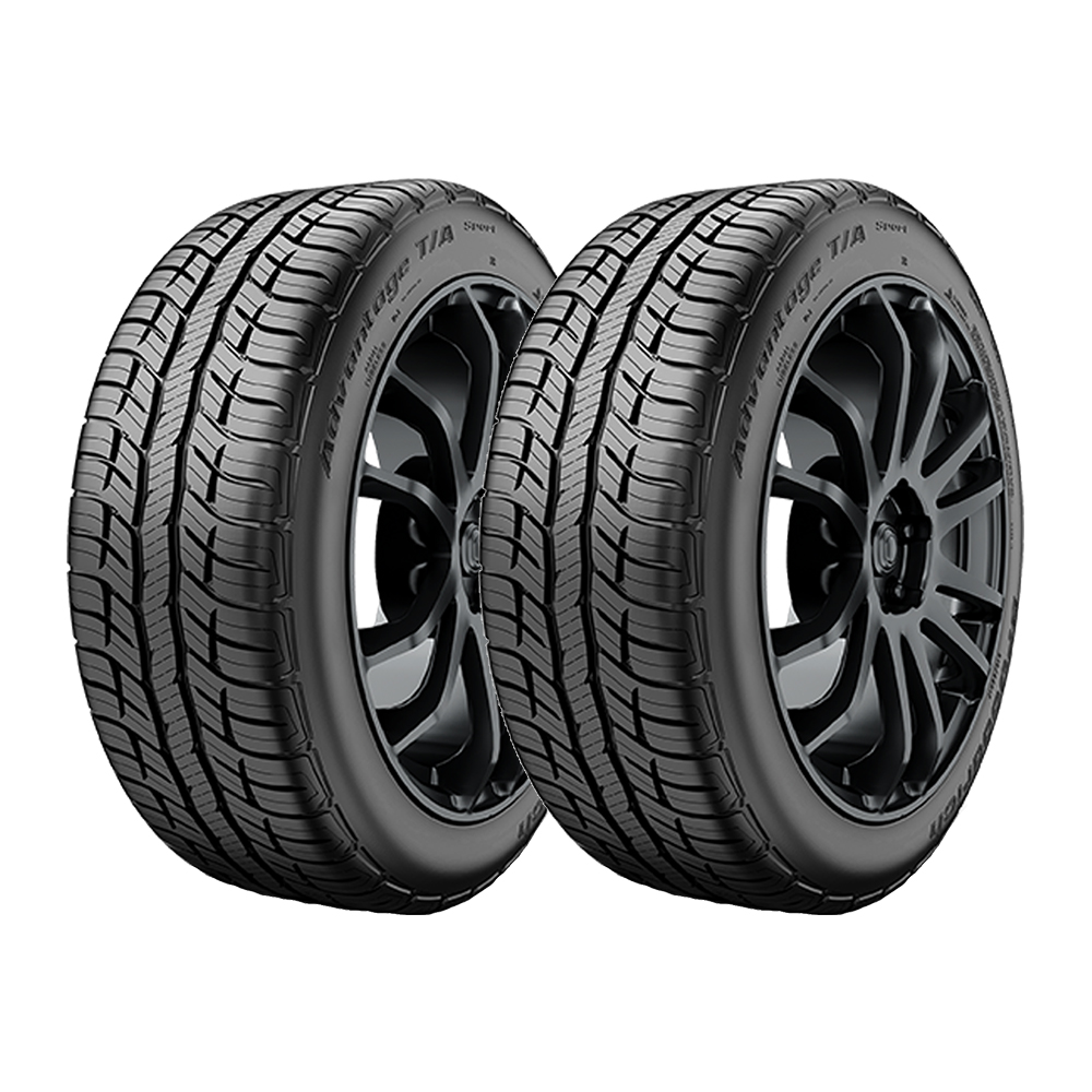  PAQUETE DE 2 LLANTAS 245/60R18 BF GOODRICH ADVANTAGE SPORT GO 105H.