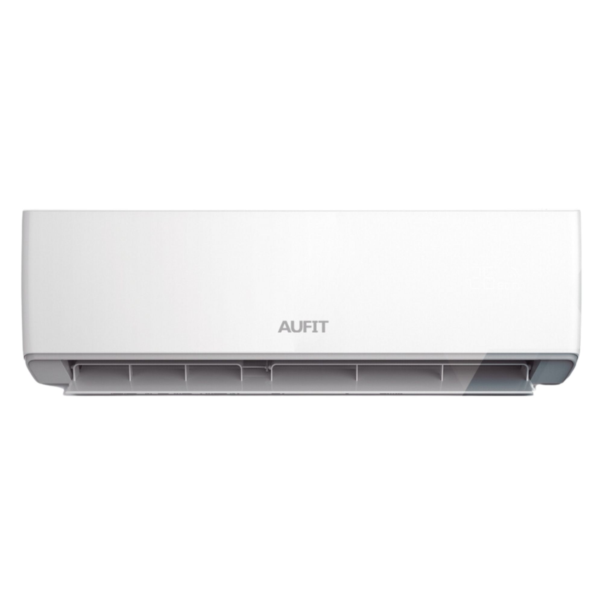 Minisplit Inverter Aufit de 1 Tonelada, 12,000 BTU, Frío y Calor, 110V, Wi-Fi, Blanco