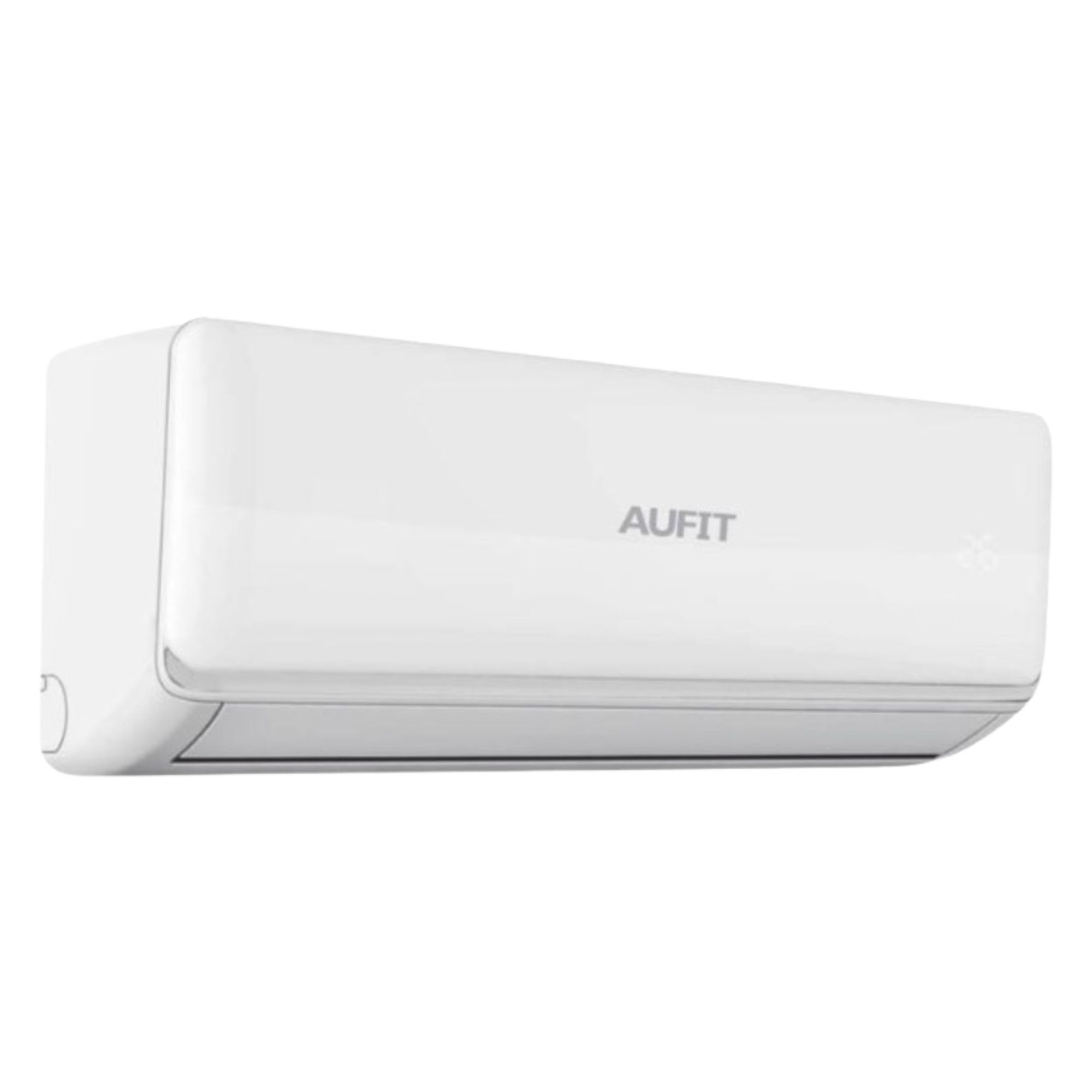 Minisplit Inverter Aufit de 1 Tonelada, 12,000 BTU, Frío y Calor, 110V, Wi-Fi, Blanco
