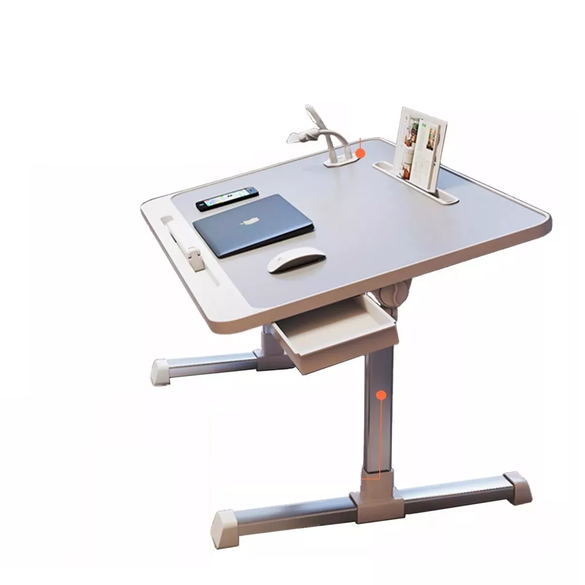 Mesa Plegable De Elevación De Computadora Para Cama.