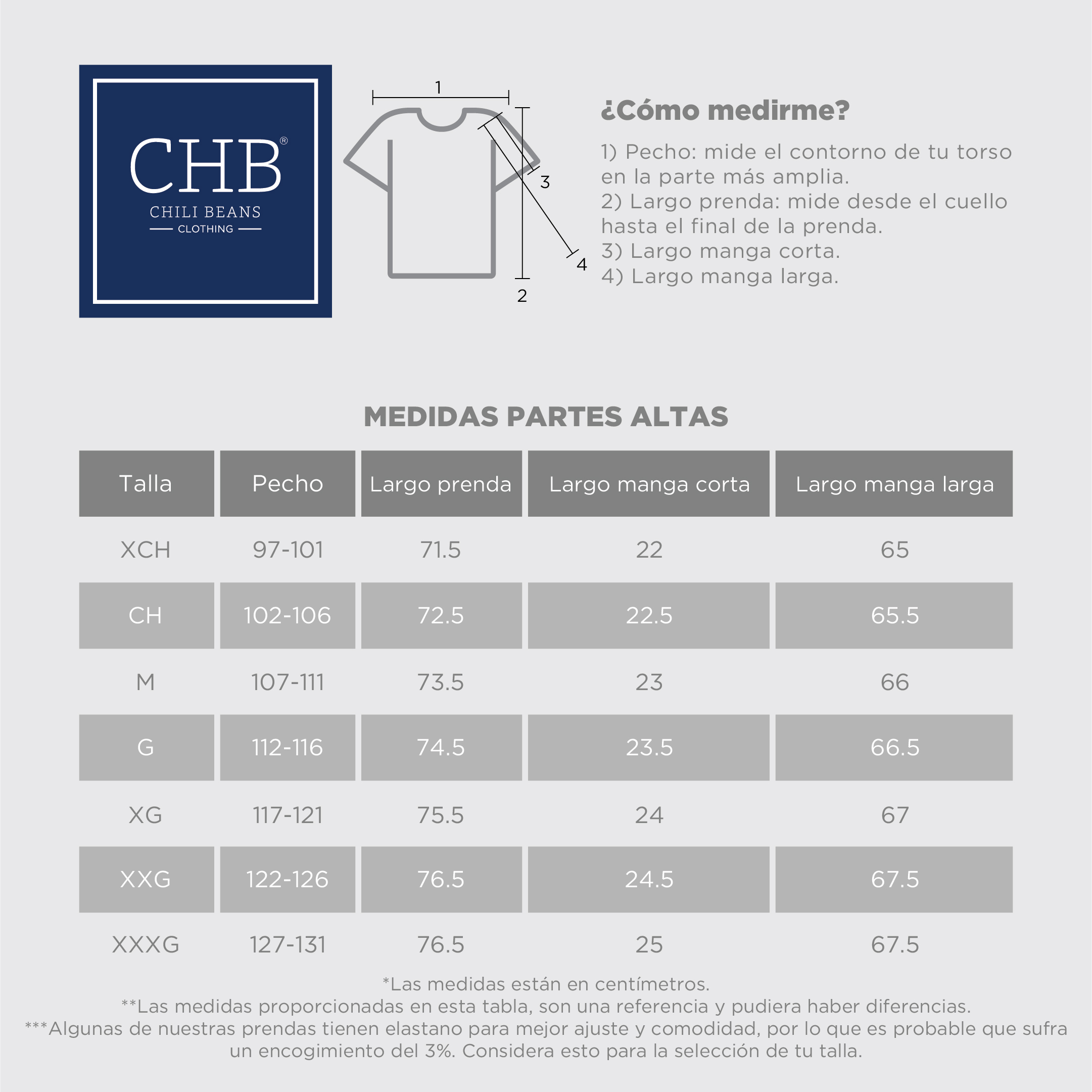 Playera Deportiva Manga Larga Con Capucha Color Azul Para Hombre CHB Chili Beans Clothing Co.