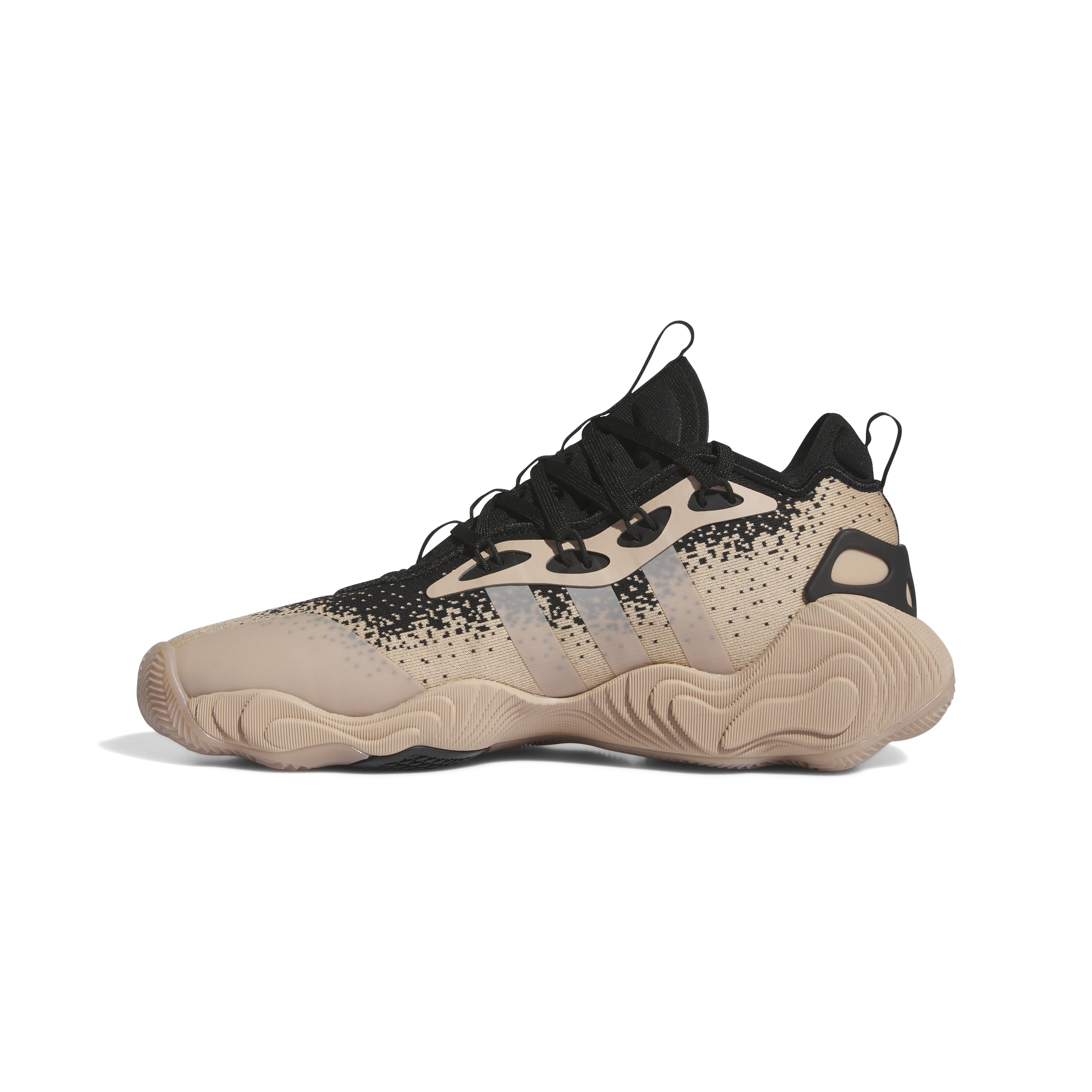 Tenis adidas Trae Young 3 Low Basketball Beige Adulto Deportivo.