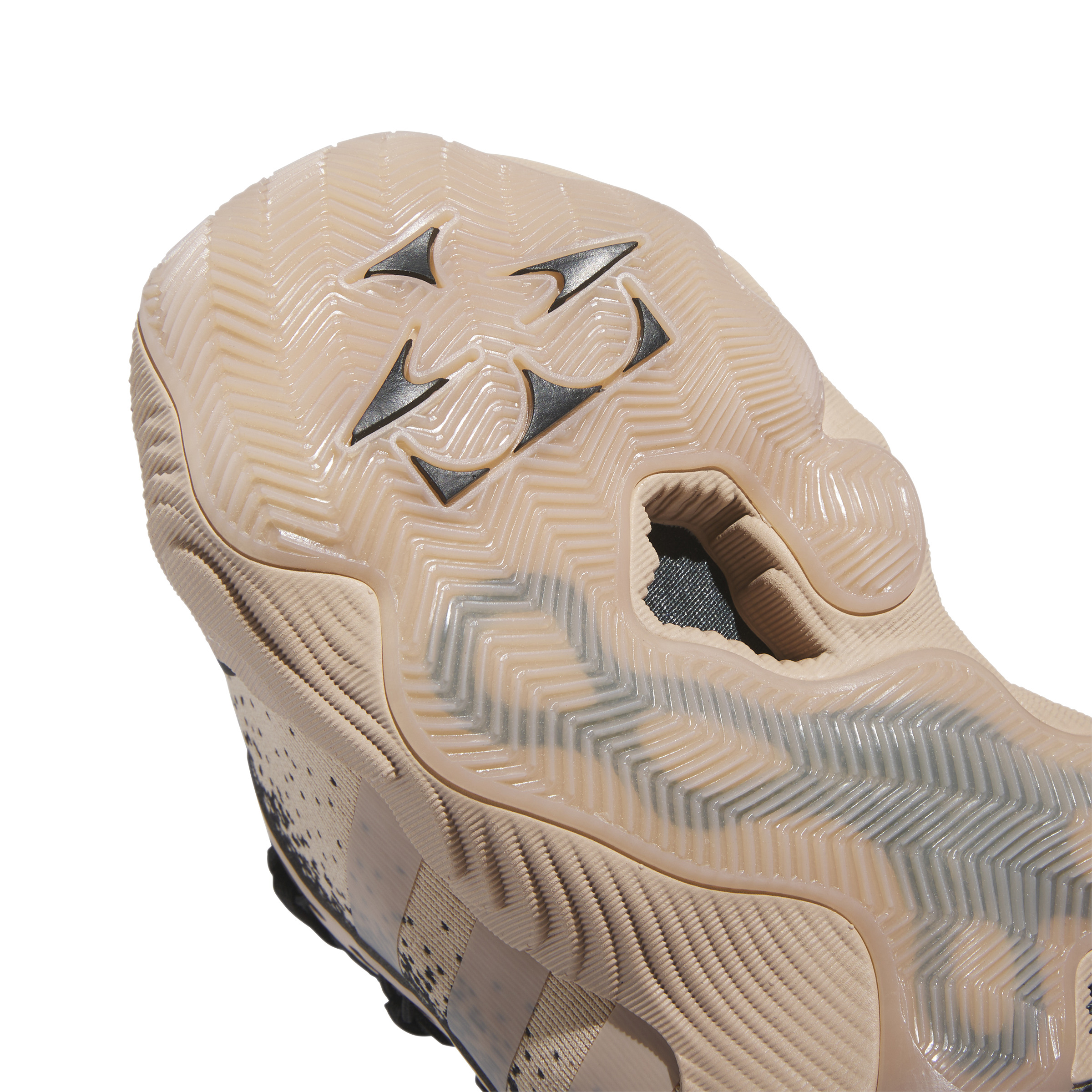 Tenis adidas Trae Young 3 Low Basketball Beige Adulto Deportivo.