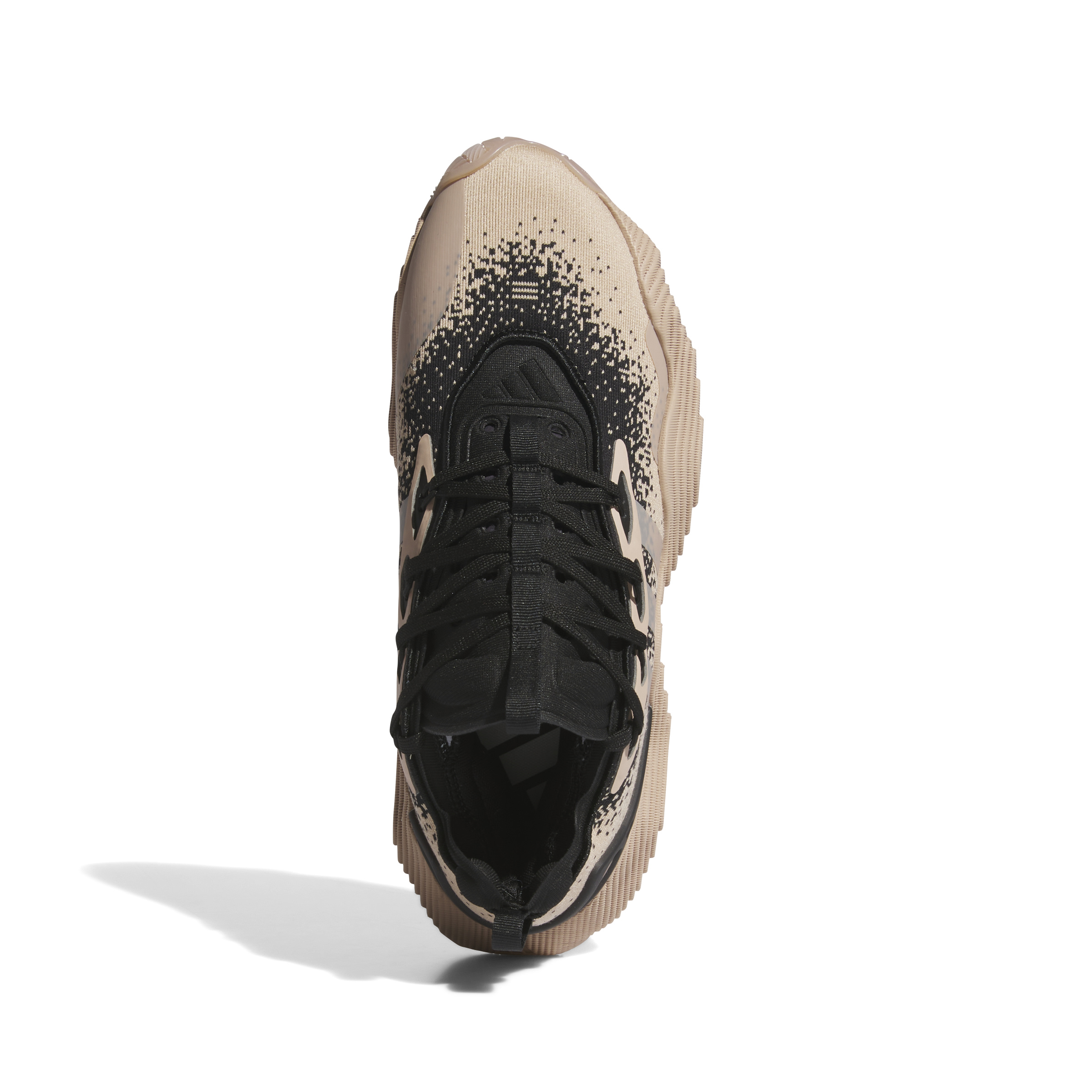 Tenis adidas Trae Young 3 Low Basketball Beige Adulto Deportivo.