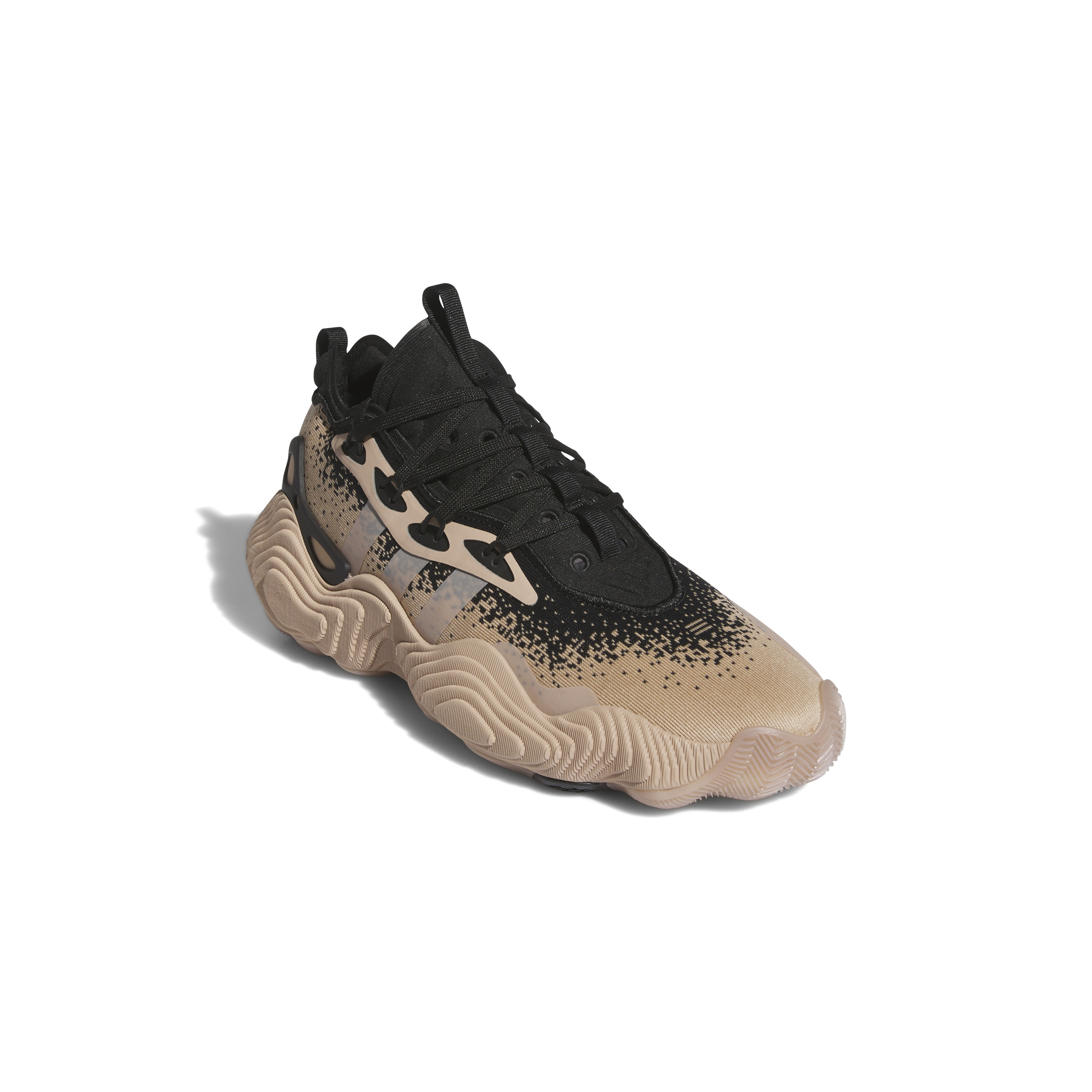 Tenis adidas Trae Young 3 Low Basketball Beige Adulto Deportivo.