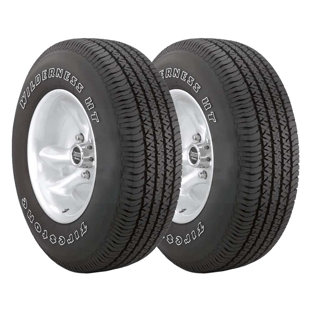 PAQUETE DE 2 LLANTAS 215/70R15 FIRESTONE WILDERNESS HT 97S.