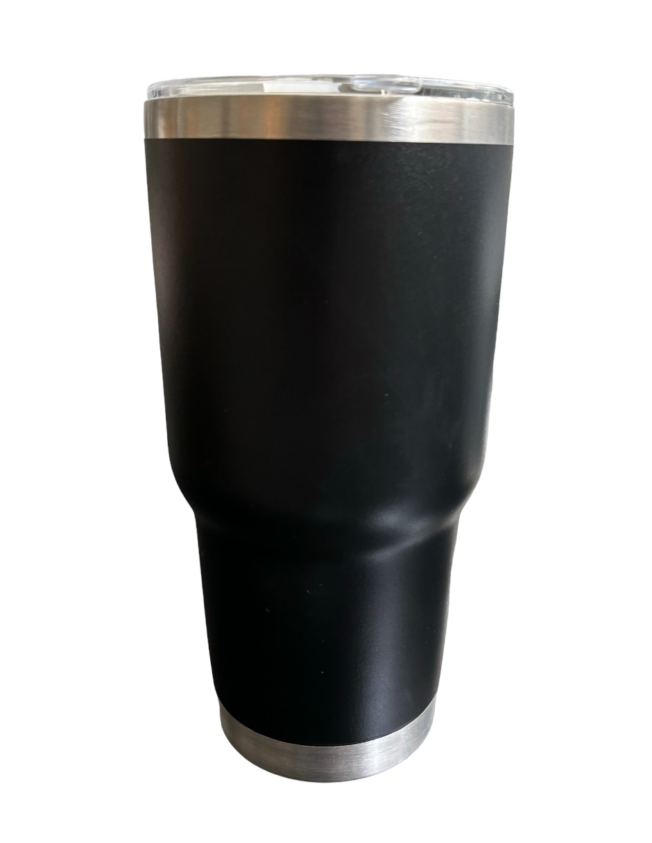 Termo de acero inoxidable Spiderman color negro 30 Oz.