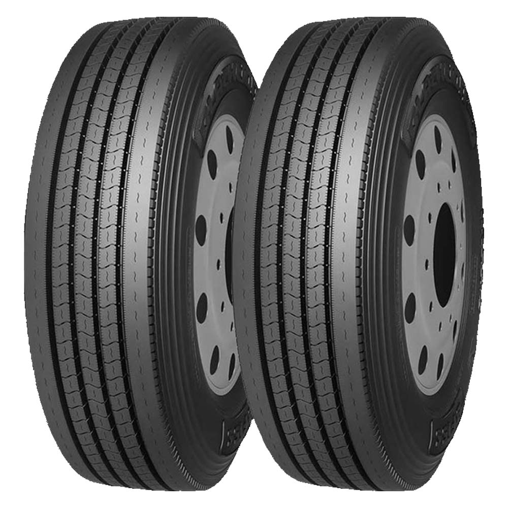 PAQUETE DE 2 LLANTAS 285/75R24.5 EUDEMON UF118 147L.