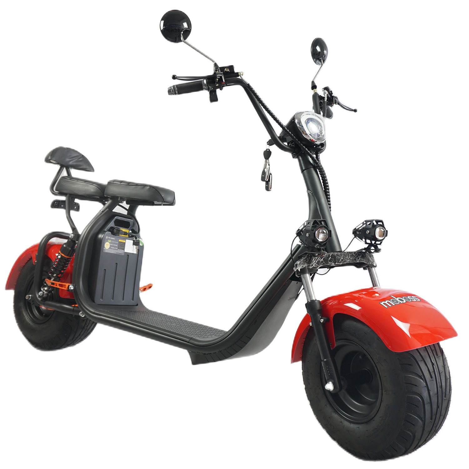 Scooter Eléctrico Moboss MB5 1500W Alto Rendimiento.