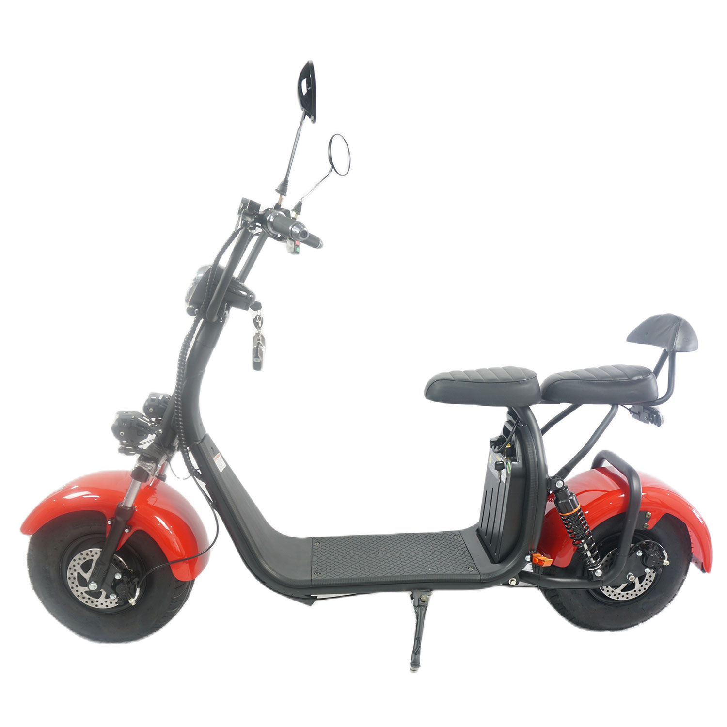 Scooter Eléctrico Moboss MB5 1500W Alto Rendimiento.
