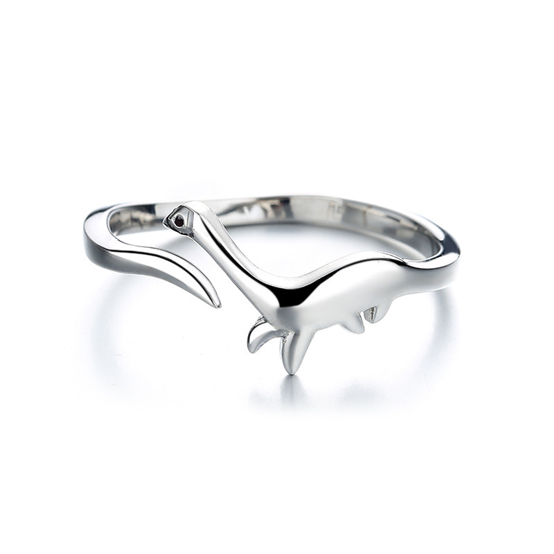 Anillos Dinosaurio Tyrannosaurus Rex Mujer Joyería Ajustable Abierto Regalo