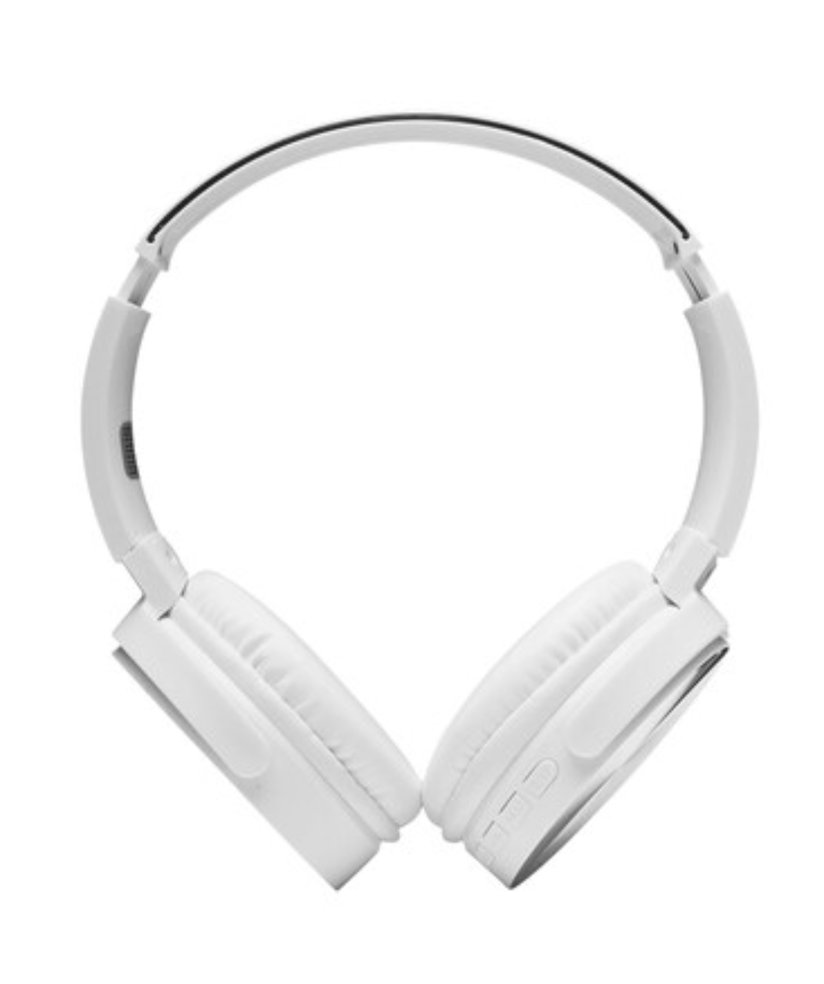 Audífonos Diadema Mitzu MH-8097WH Acabados Metálicos / Blanco ENDY1.