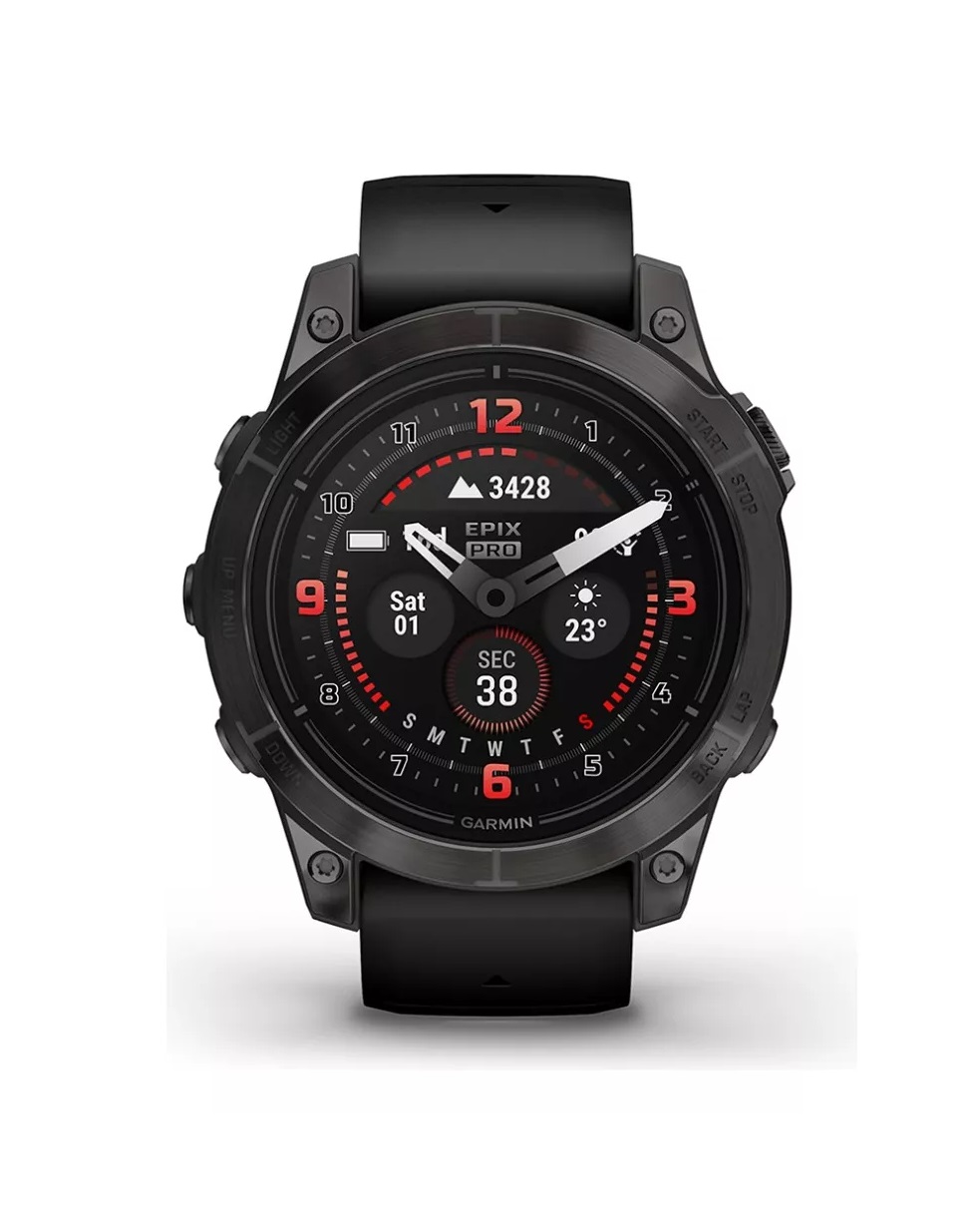 Reloj Smartwatch Garmin Epix Pro (Gen 2), Modelo:010-02803-10, 47 mm Edición Sapphire  .
