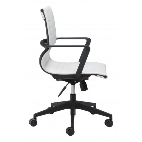 Silla de Oficina Stacy Blanco - Kessa.