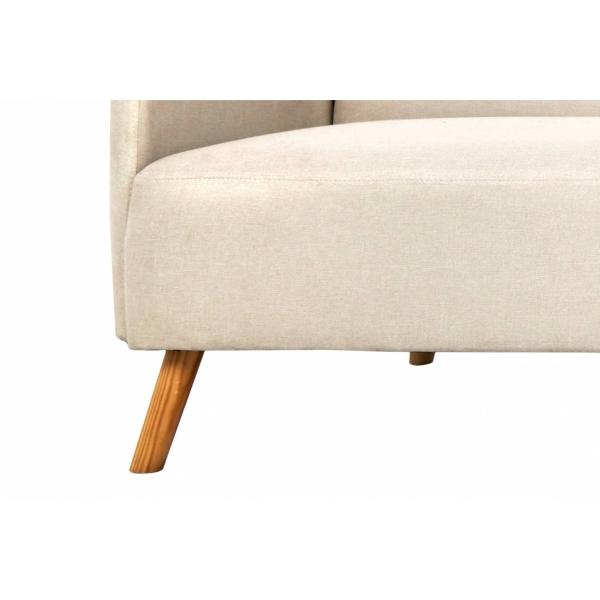Sofa Cama Ariel 2 Blanco - Kessa.