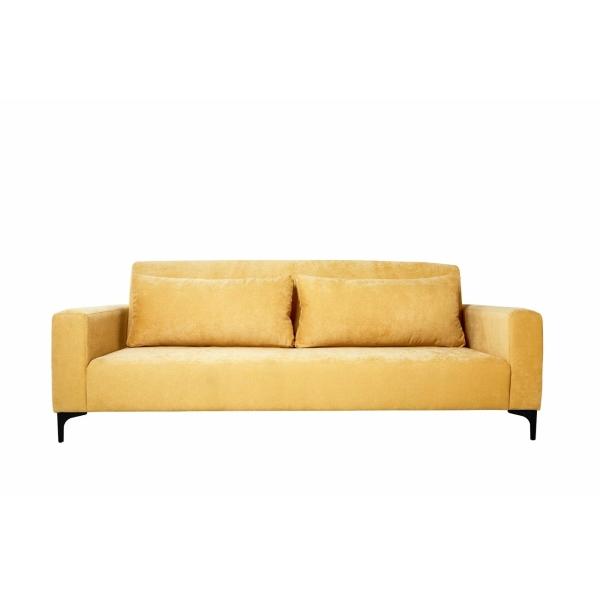 Sofa Cama Calamaro Amarillo - Kessa.