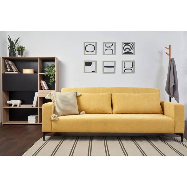 Sofa Cama Calamaro Amarillo - Kessa.
