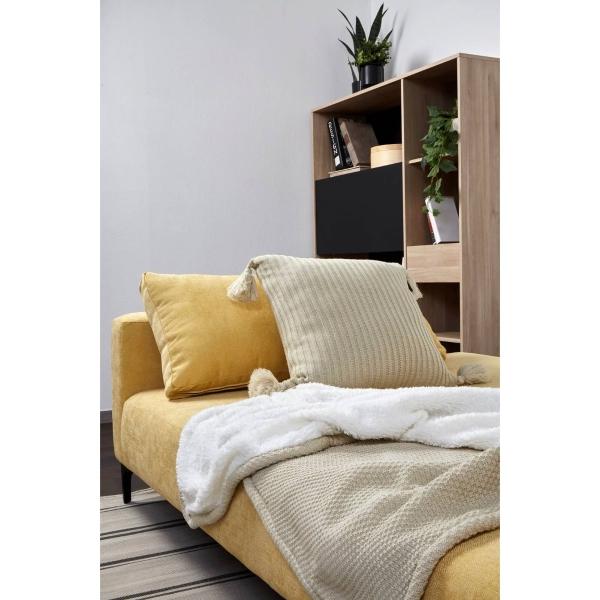 Sofa Cama Calamaro Amarillo - Kessa.
