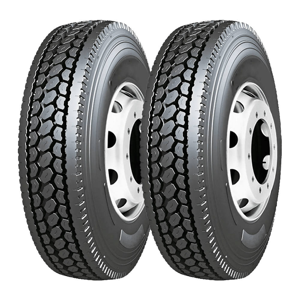 PAQUETE DE 2 LLANTAS 295/75R22.5 GRANDSTONE GT238 .