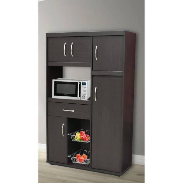 Silla De Oficina Glider - Cafe Claro - Kessa.