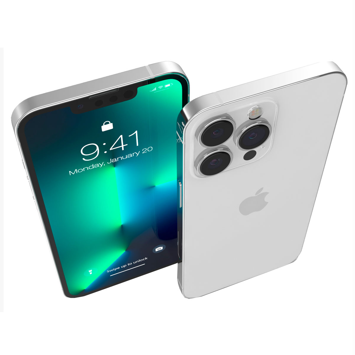 Apple iPhone 13 Pro 256 Gb Plateado Reacondicionado Grado A.