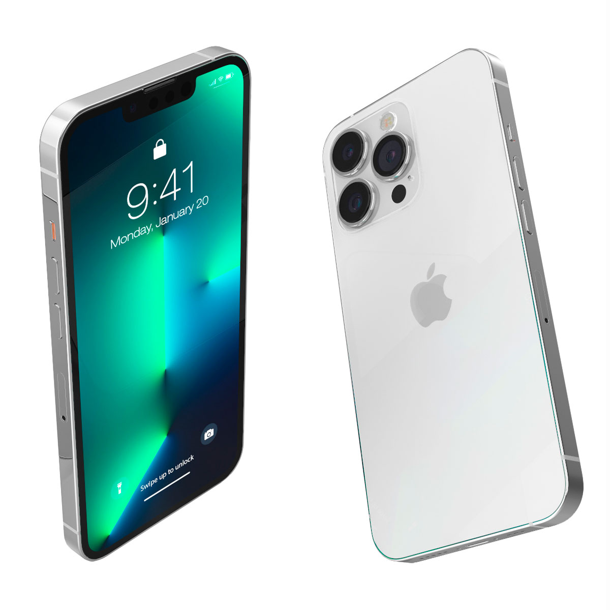 Apple iPhone 13 Pro 256 Gb Plateado Reacondicionado Grado A.