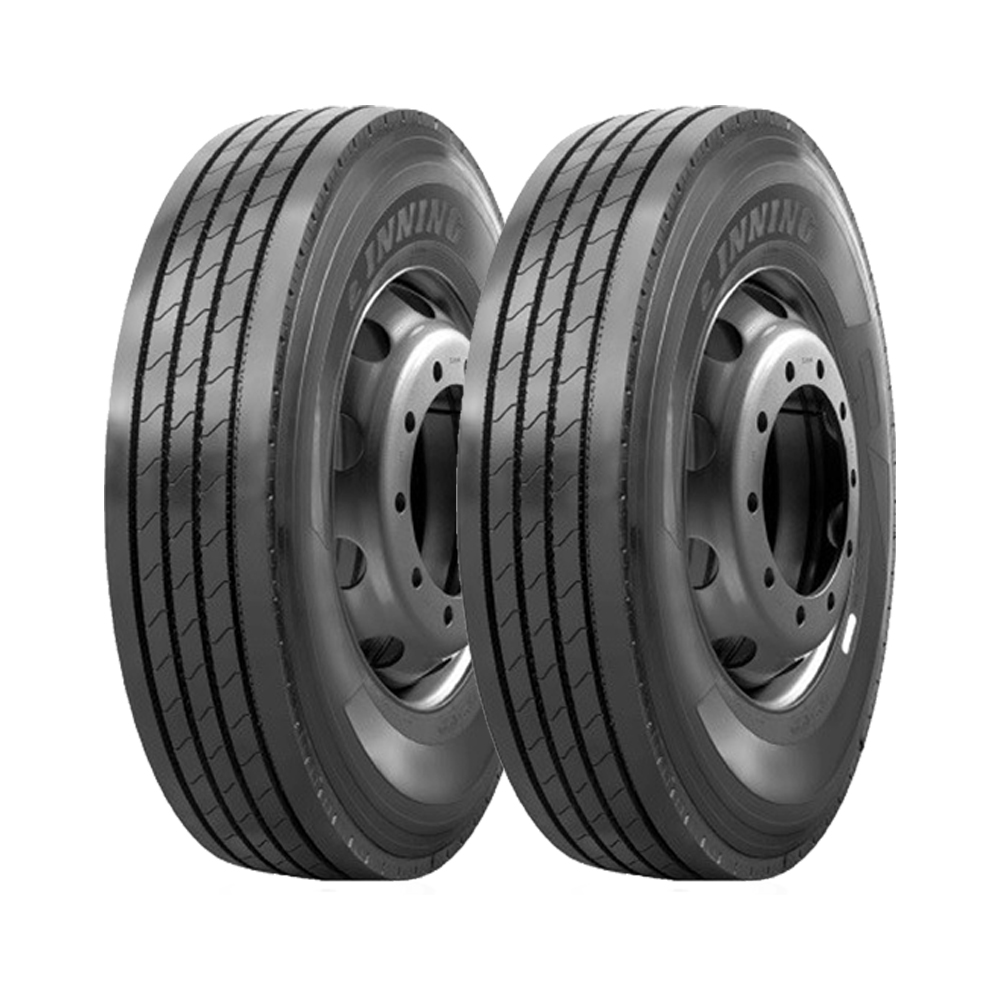 PAQUETE DE 2 LLANTAS 295/75R22.5 LANDY DT966 143.