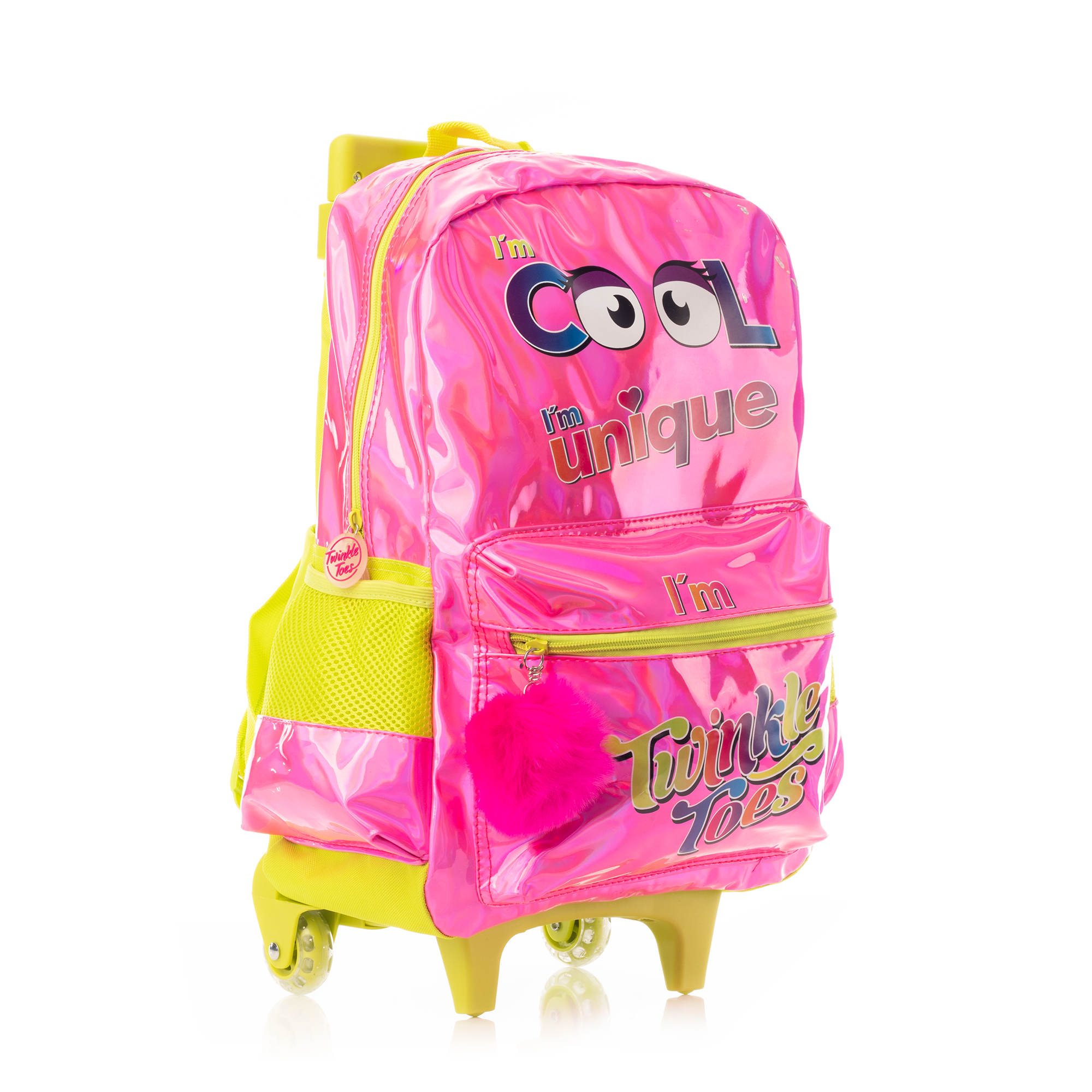 Mochila  con Ruedas Escolar de Twinkle Toes.