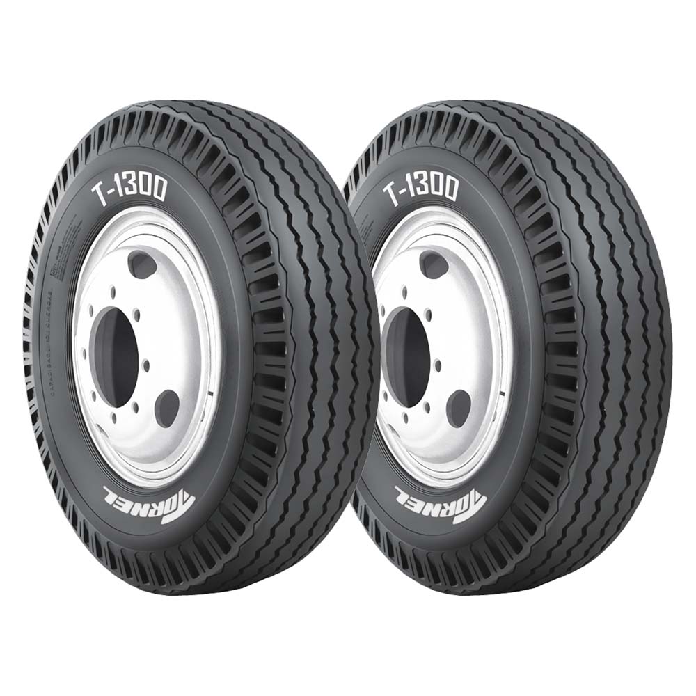 PAQUETE DE 2 LLANTAS 7.00-14 TORNEL T-1300 TL .