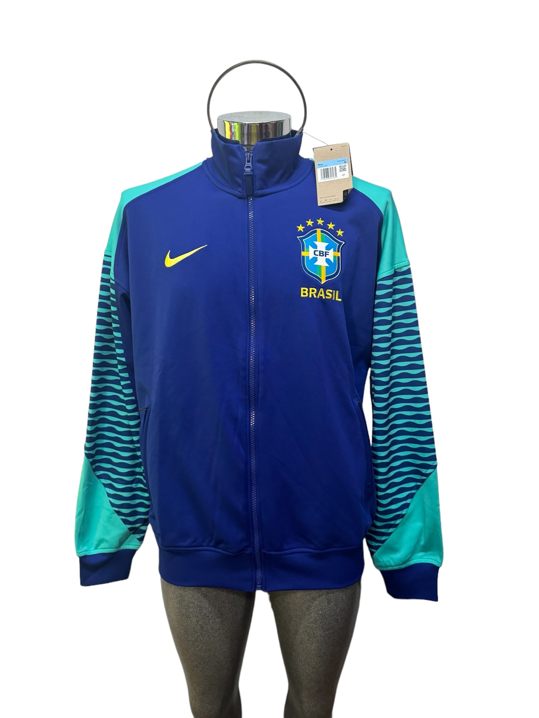 Chamarra Original nike Selección Brasil copa américa 2024 FJ2657.