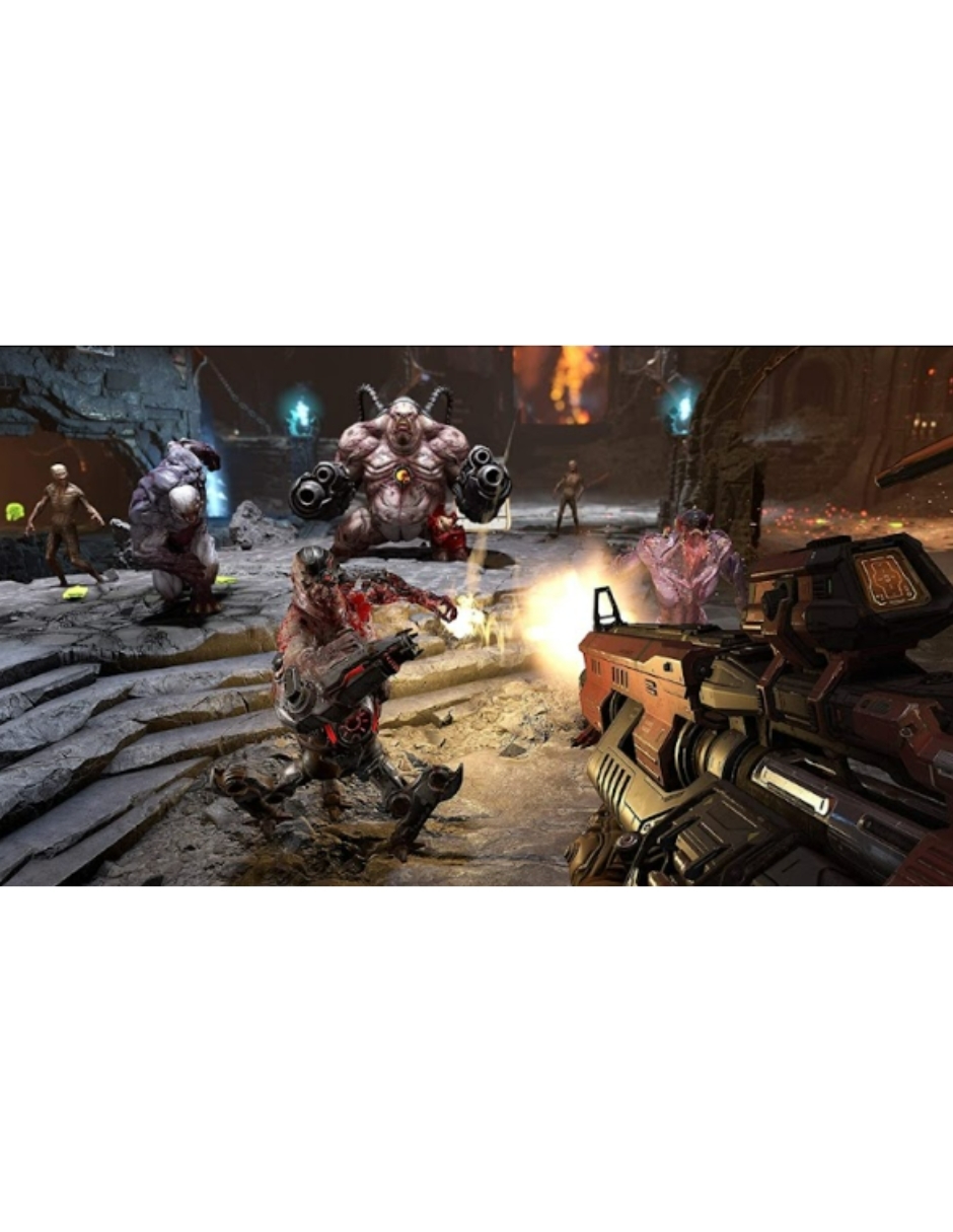DOOM ETERNAL - XBOX ONE.