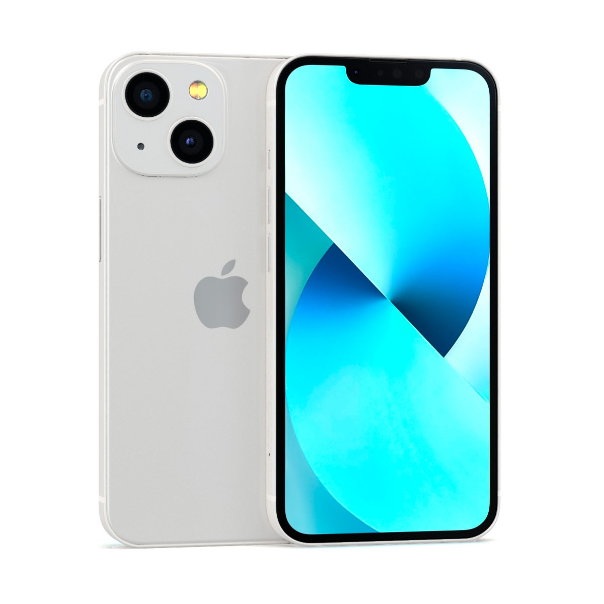 Apple iPhone 13 Mini 256Gb Blanco Reacondicionado Grado A.